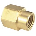 Proplus BRASS COUPLING, 1 X 3/4, LEAD FREE 126-16-12